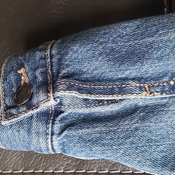 Denim Girl's Jacket Size 10-12 - Picture 4 of 10